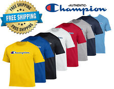 Camiseta Champion Masculina Clássica Jersey Logotipo Escrita-------Nova em Folha-------P-3XL comprar usado  Enviando para Brazil