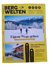 Zeitschrift bergwelten dezembe gebraucht kaufen  Untergruppenbach