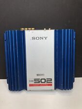 SONY EXM-502 CAR AMPLIFIER Three Channel bridgeable Powerful Amp for sale  Shipping to South Africa