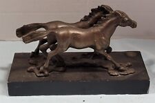 Vtg bronze horses for sale  Livingston Manor