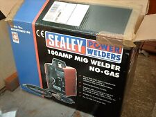 SEALY MIGHTY MIG  WELDER 100 AMP  230 VOLTS, used for sale  RUGBY