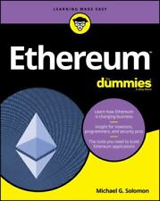 Ethereum dummies solomon for sale  Aurora