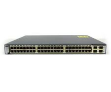 Cisco c3750g 48ps for sale  UK
