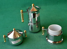 Set caffettiera zucheriera usato  Italia