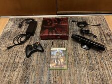 Microsoft Xbox 360 Gears of War Console 320GB + Controller, Power, HDMI & Kinect for sale  Shipping to South Africa