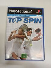 Ps2 top spin gebraucht kaufen  Uedesheim