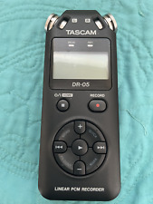 TASCAM DR05X Stereo Handheld Digital Recorder with USB for sale  Shipping to South Africa