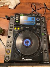 Tocadiscos Pioneer CDJ-2000 DJ, usado, totalmente operativo/probado, negro segunda mano  Embacar hacia Argentina