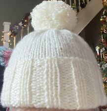 Merino hand knitted for sale  CAERNARFON