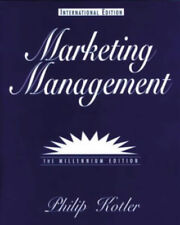 Marketing Management Paperback Philip Kotler na sprzedaż  Wysyłka do Poland