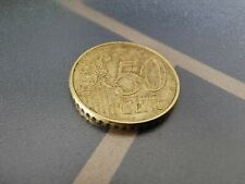 Fehlprägung cent euro gebraucht kaufen  Oberhausen