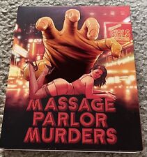 Sala de massagem assassinatos 4K Ultra HD Blu-ray com síndrome do vinagre capa deslizante comprar usado  Enviando para Brazil