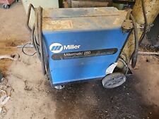 Miller millermatic 250 for sale  Wolfe City