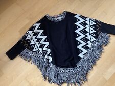 Strick poncho strick gebraucht kaufen  Deutschland