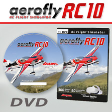 Aeroflyrc10 dvd win gebraucht kaufen  Donaueschingen