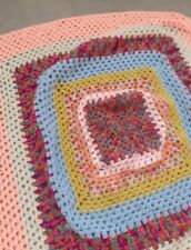 Granny square knitted for sale  NEWPORT