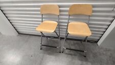 Pair folding barstools for sale  Georgetown