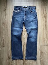 Jeans jeans masculino Diesel Industry W31 L28 azul lavagem escura desgastado Y2K, usado comprar usado  Enviando para Brazil