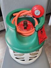 Propane lightweight Gas Cylinder with quick release regulator and over 1m hose. for sale  STALYBRIDGE