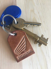 Handmade leather keyring for sale  Ireland