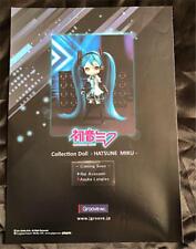 Muñeca Hatsune Miku JPN Limited Original Vocaloid Colección Hatsune Miku, usado segunda mano  Embacar hacia Argentina