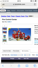 Lego town fire for sale  REDHILL