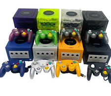 Consola Nintendo GameCube NGC Varios Colores + Controlador + Paquete de Cables segunda mano  Embacar hacia Argentina