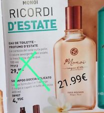 Yves rocher eau usato  Guastalla