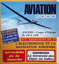 Aviation 2000 1975 d'occasion  Aigues-Mortes