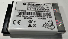 Bateria de íon de lítio OEM Motorola SNN5706B para rádios DTR410 DTR510 DTR550 DTR610 comprar usado  Enviando para Brazil