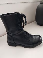 womens military boots for sale  GLASGOW