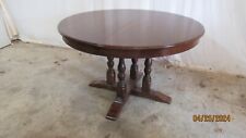 farmhouse table 48 dining for sale  Madison
