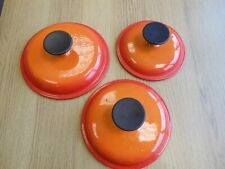 Set three orange for sale  UXBRIDGE