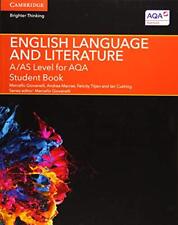 A/AS Level English Language and Literature for AQA Student Bo... by Cushing, Ian segunda mano  Embacar hacia Argentina