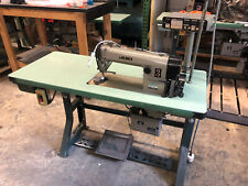 Sewing Machine Industrial Juki Heavy Duty with Auto Foot Lift and Thread Cutter for sale  Peterborough