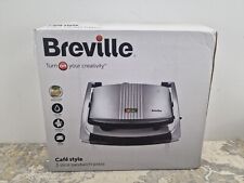 Breville sandwich panini for sale  HEYWOOD