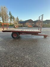 Small bale trailer for sale  WORCESTER