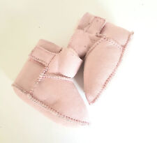 Lammfell babyschuhe rosa gebraucht kaufen  Horn-Lehe