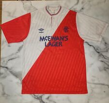 Rangers away shirt for sale  LINCOLN