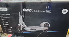Ninebot kickscooter max for sale  Stockton