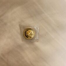 1987 SMALL PURE GOLD PANDA COIN  PURE GOLD ALL CHINESE CHARACTERS ON IT  5  YUAN for sale  Bethlehem