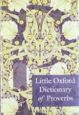 Little Oxford Dicionário de Provérbios Livro de capa dura O Fast Free Shipping, usado comprar usado  Enviando para Brazil