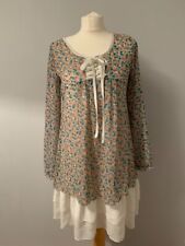 Floral dress top for sale  CONGLETON