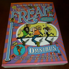 FABULOUS FURRY FREAK BROTHERS OMNIBUS CAPA MOLE GILBERT SHELTON FAT FREDDY'S CAT comprar usado  Enviando para Brazil