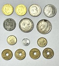 Spagna monete pesetas usato  Roma