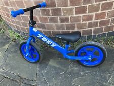 Blue balance bike for sale  NOTTINGHAM
