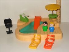 Piscina Vintage Fisher Price Little People Family Play # 2526 Escolha 1  comprar usado  Enviando para Brazil