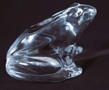baccarat frog crystal for sale  Ambler