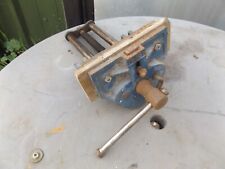 old vintage Record wood work vice 52 D barn find for sale  Shipping to South Africa