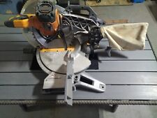 RIDGID R4123 15 Amp Corded 12 inch Dual Bevel Miter Saw with LED, used for sale  Shipping to South Africa